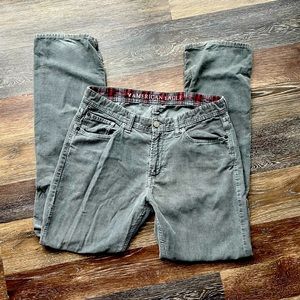 Y2K Men’s American eagle corduroy pants